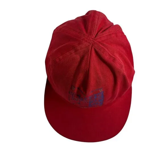 HKU Dragon Boat Club Team University of Hong Kong Vintage Snapback Hat Cap 90's - Picture 6 of 9